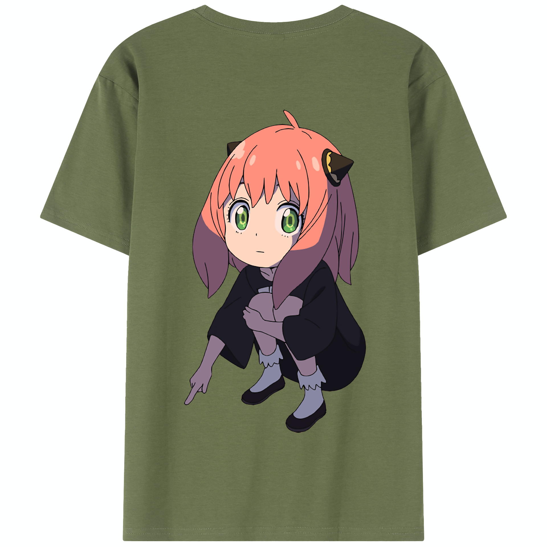 （画像用） SPY×FAMILY间谍家家酒 綿100％半袖Tシャツ（背面プリント）